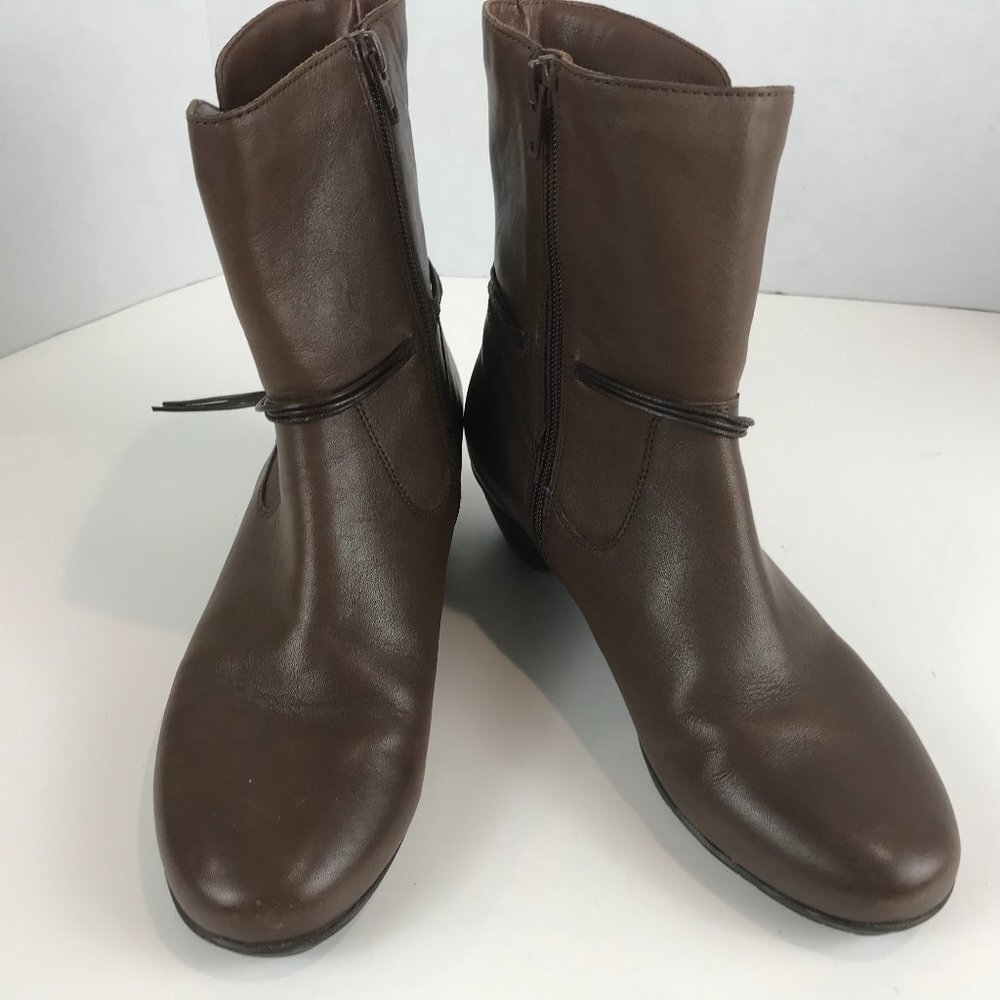 ABEO Leather, Nikki, Bootie US 7.5